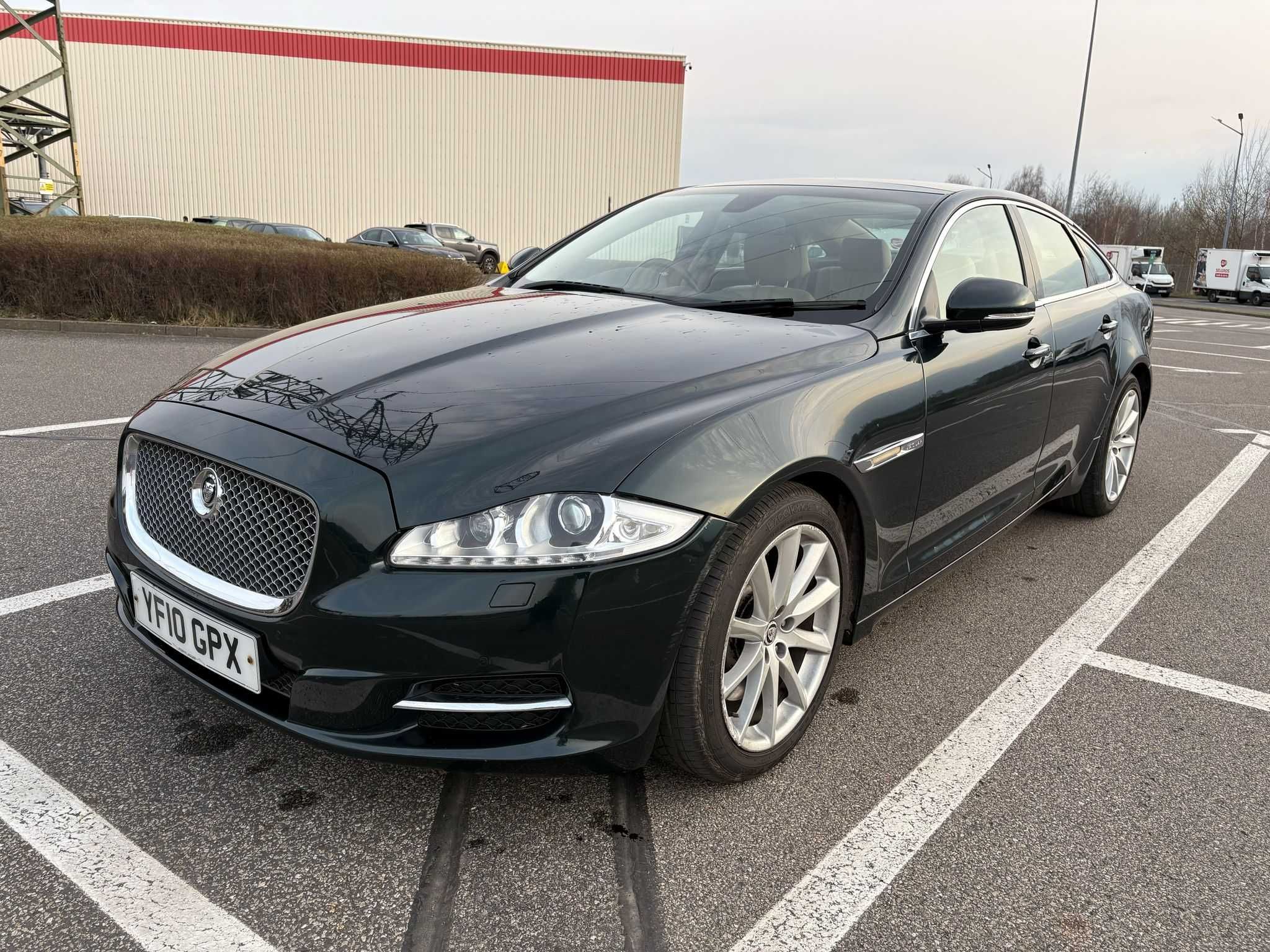 Jaguar xj 351  silnik 3.0d anglik