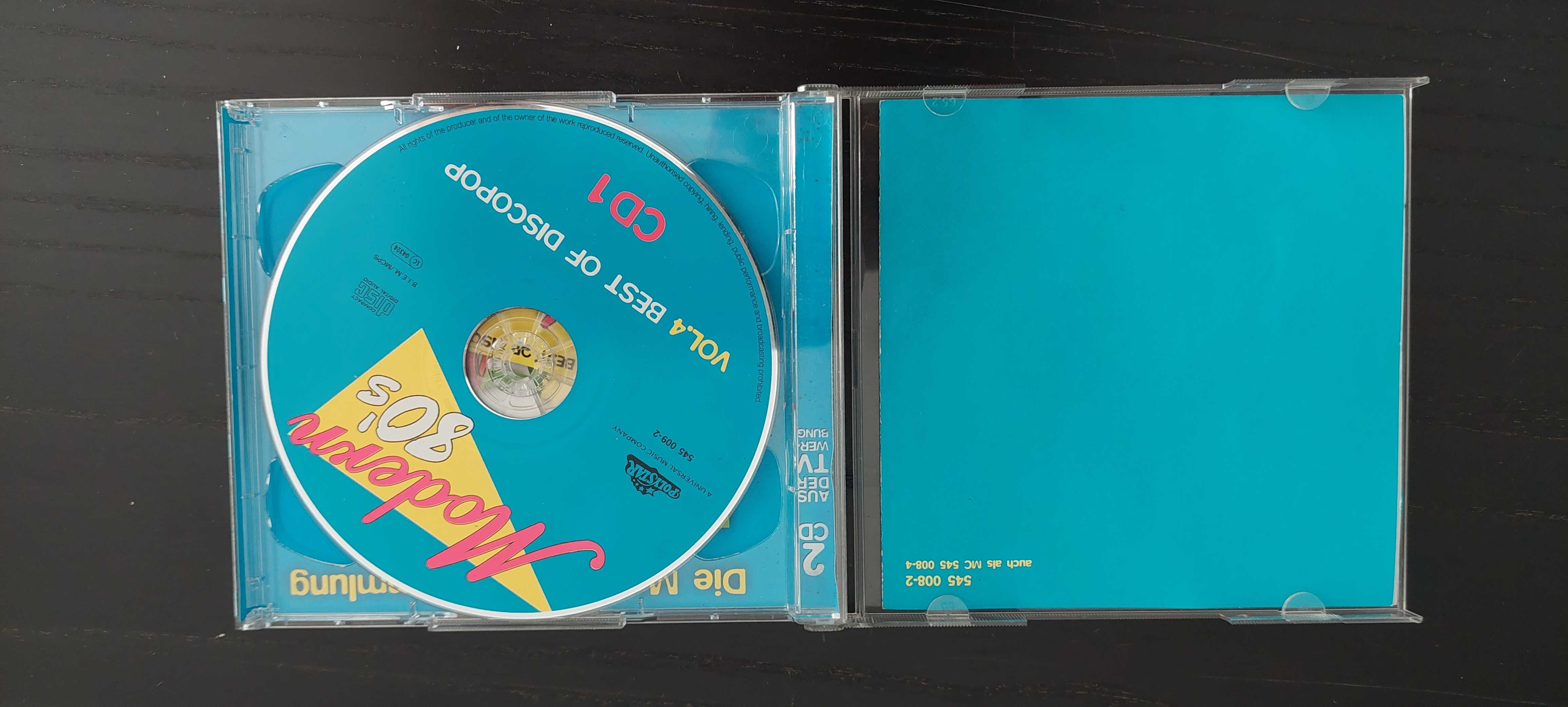 CD Original The best of discopop – modern 80’s vol.4