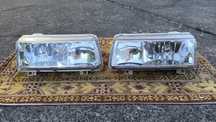 Volkswagen Passat 35i B4 reflektory lampy przednie clear tuning