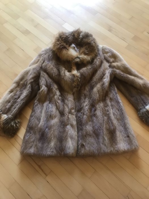 Норковий полошубок