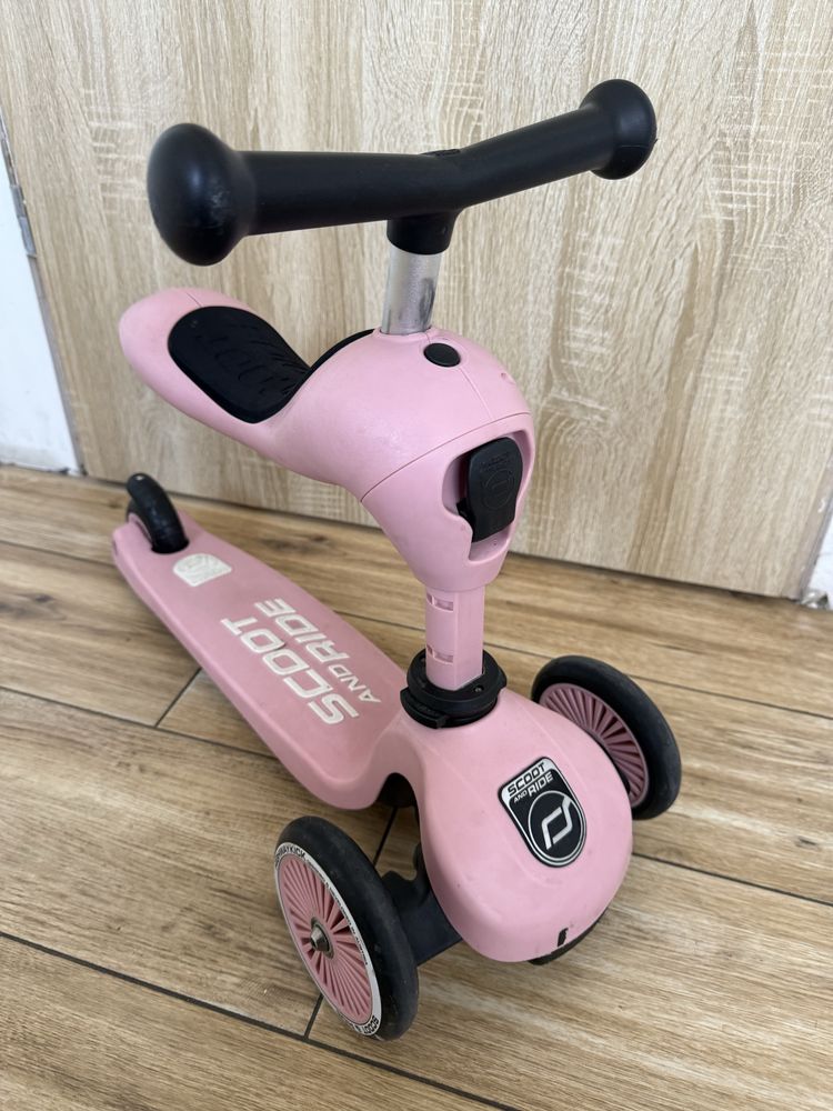 Scoot and ride 2w1 hulajnoga i jeździk