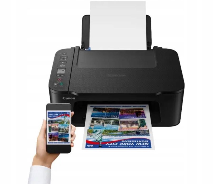 Принтер Ксерокс Canon PIXMA TS3750I WIFI + стартові картриджі МФУ БФП