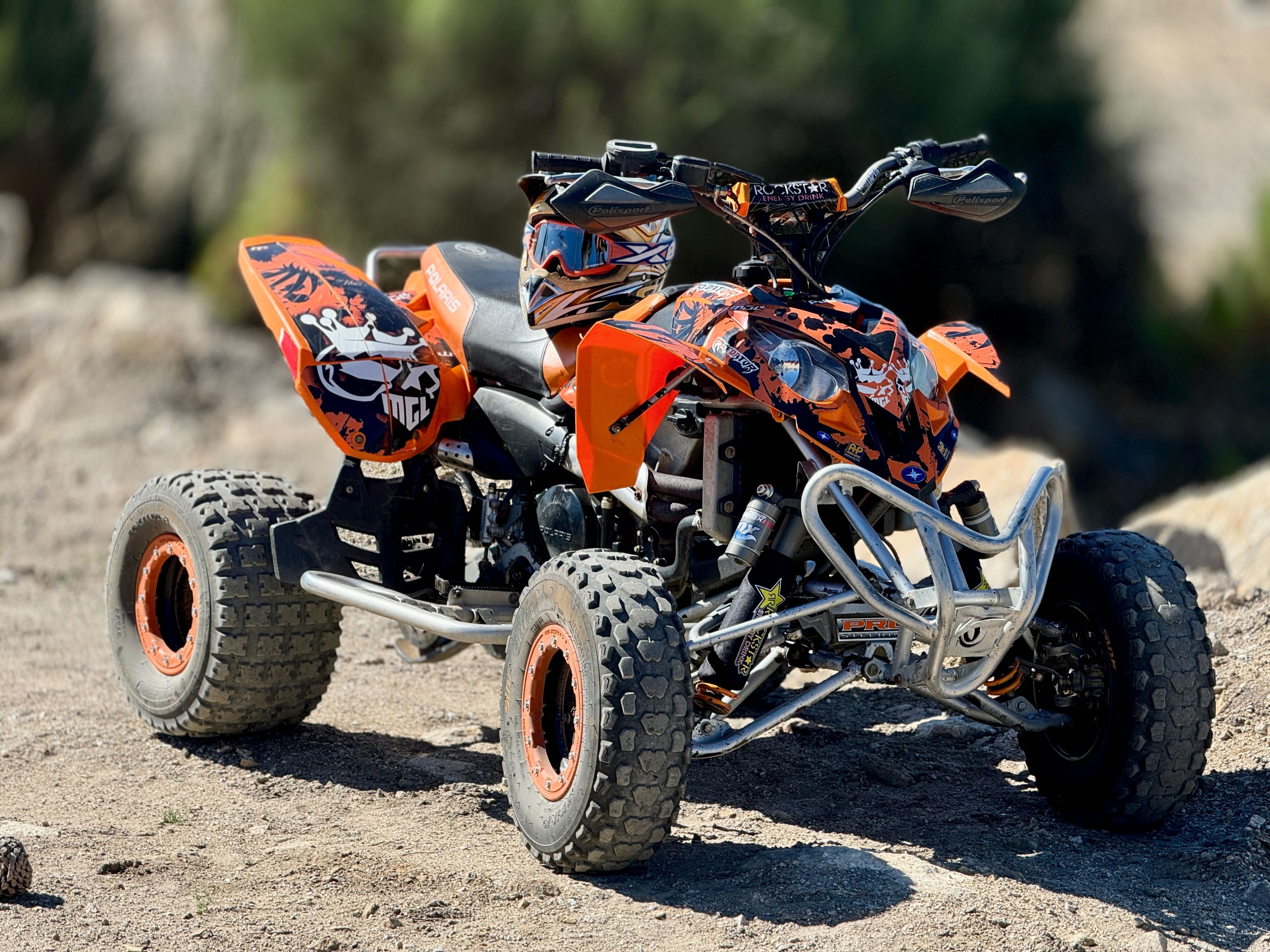 Polaris Predator 500 Moto4