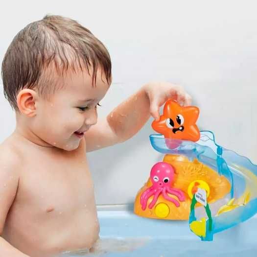 Интерактивный набор для ванны ROBO ALIVE Junior BABY SHARK 25291
