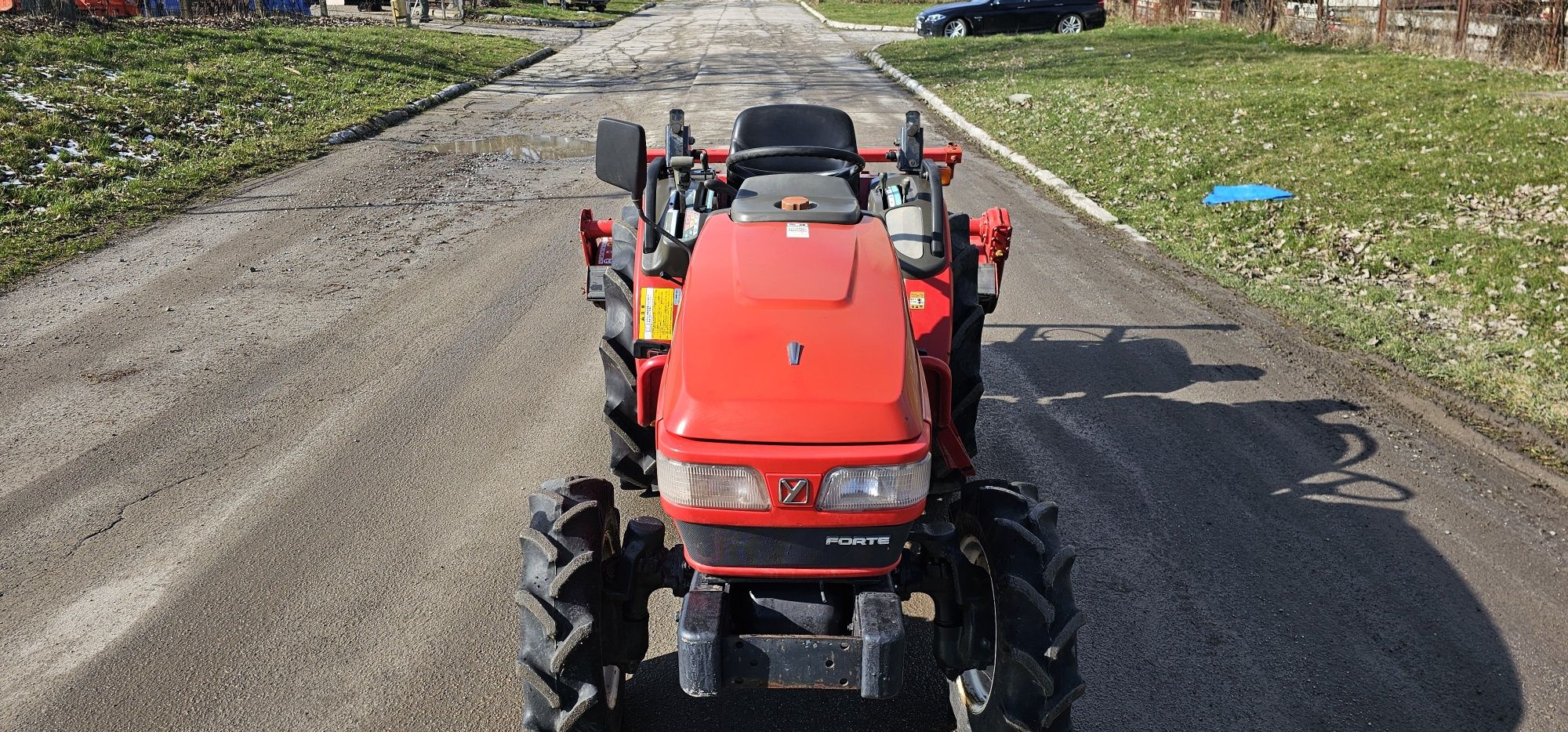 Японський Трактор мінітрактор Yanmar AF 250