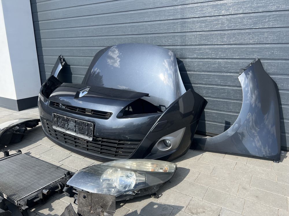 Бампер капот крило Renault Scenic -3 Сценик 3