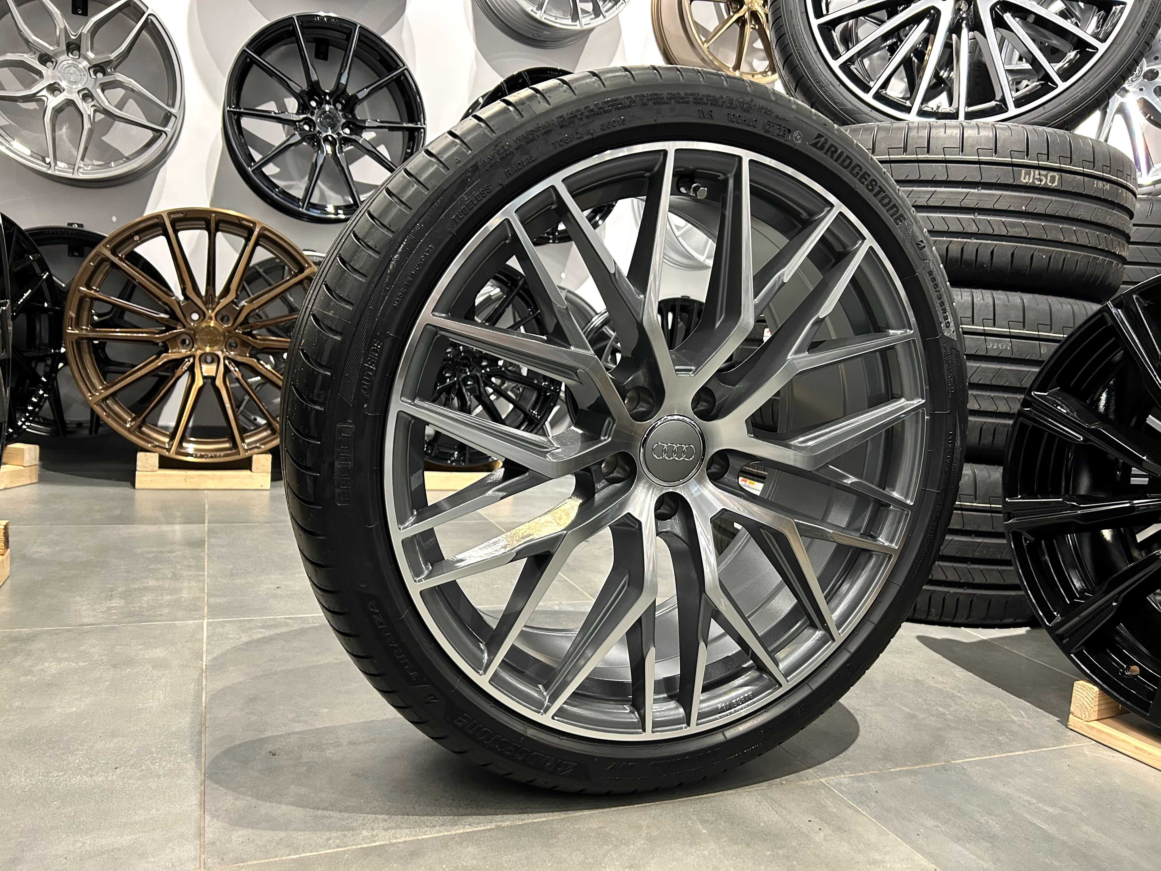 Koła letnie 20 5x112 MAM RS4 et30 Audi A6 C7 A7 4G Bridgestone