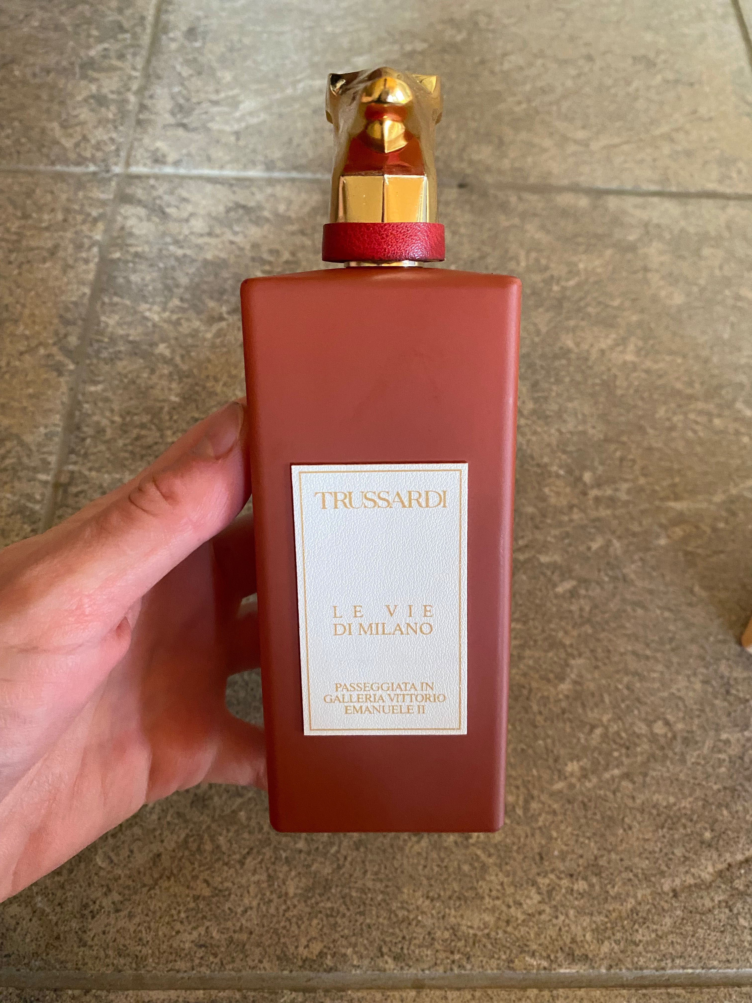 Trussardi Passeggiata In Galleria Vittorio Emanuele II Духи