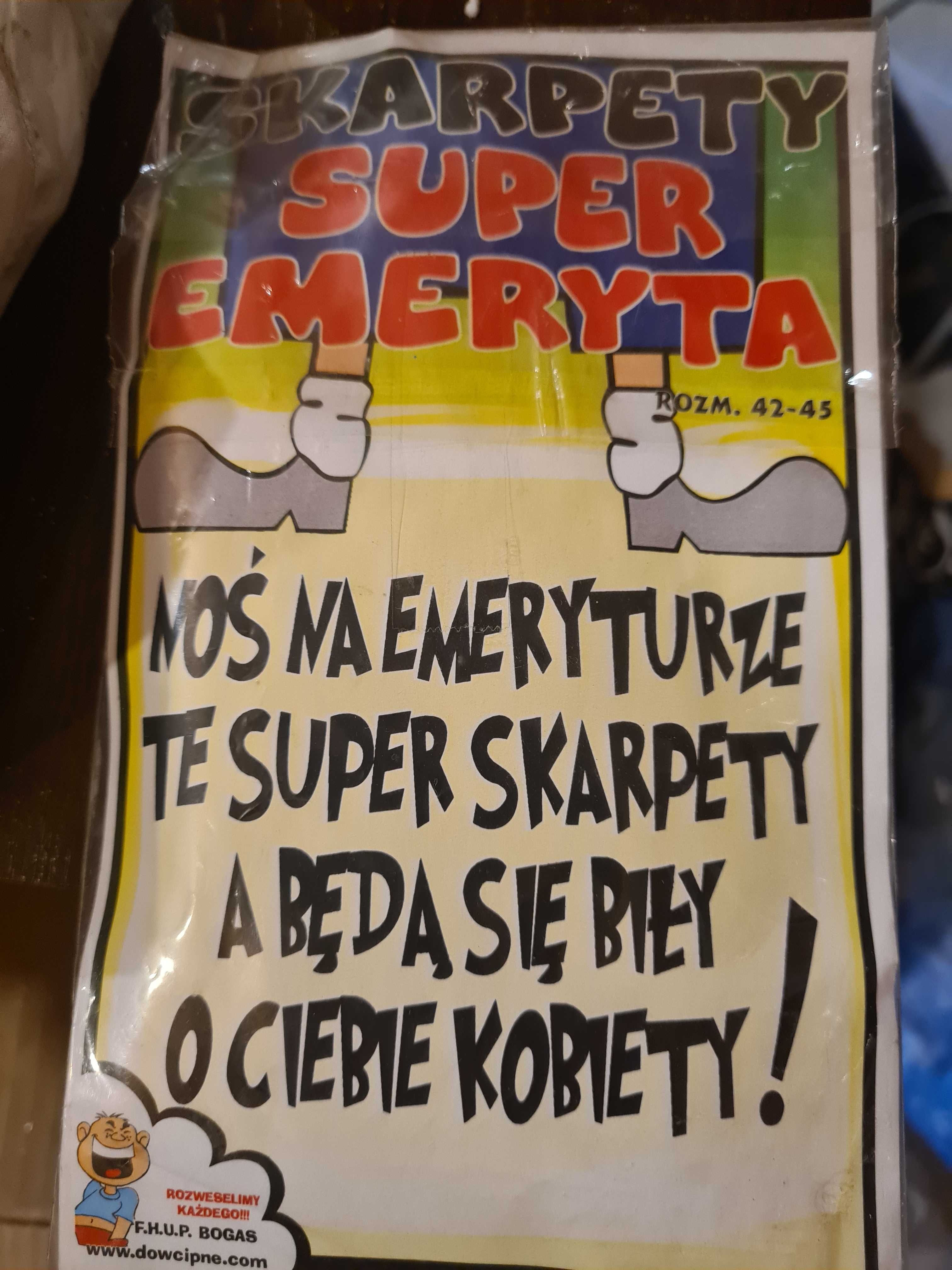 Skarpety Super Emeryta