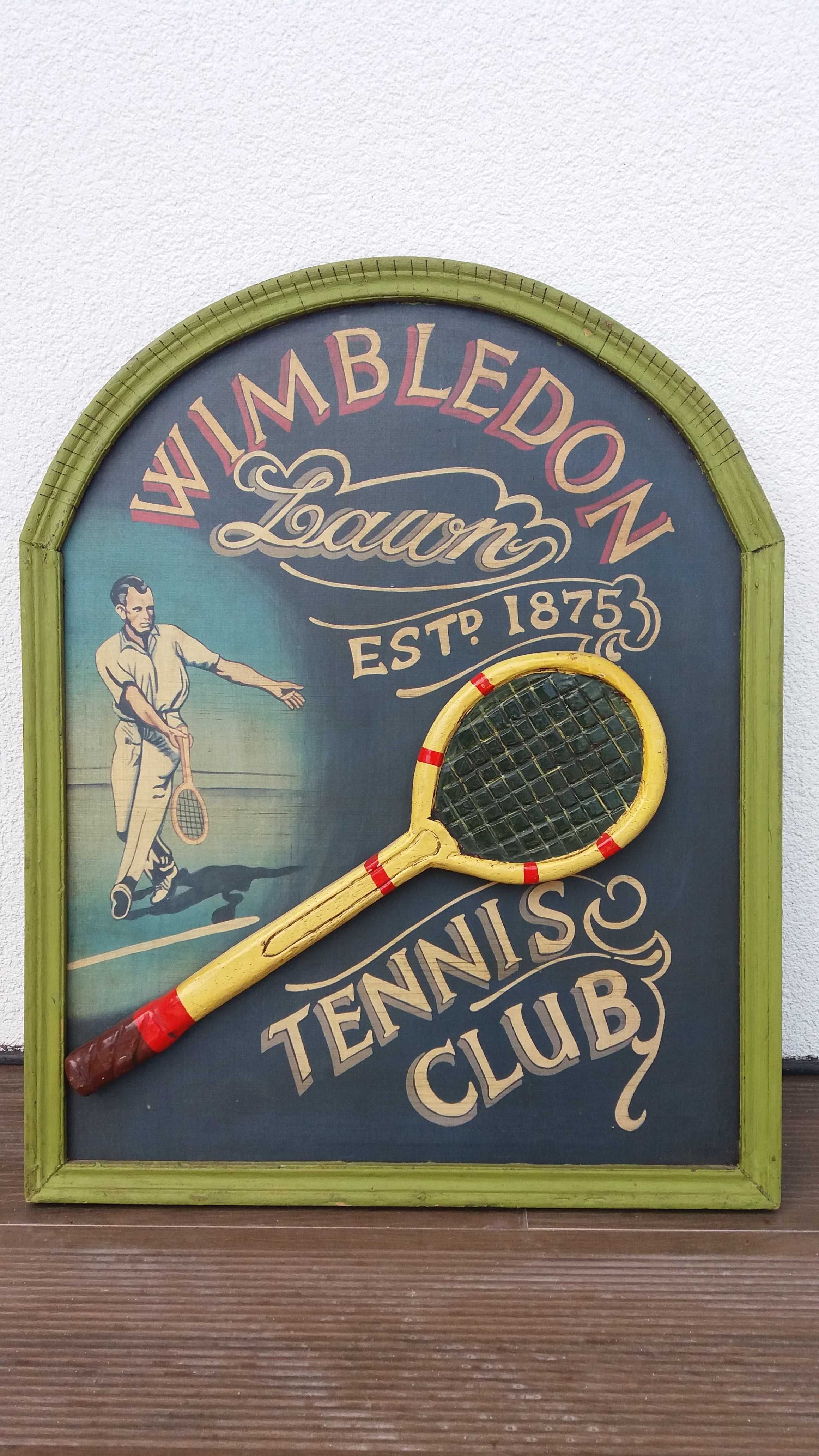 Quadro de parede Torneio Ténis Wimbledon