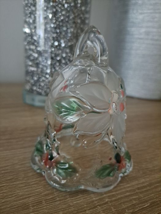 Home&you  świąteczny szklany dzwoneczek New