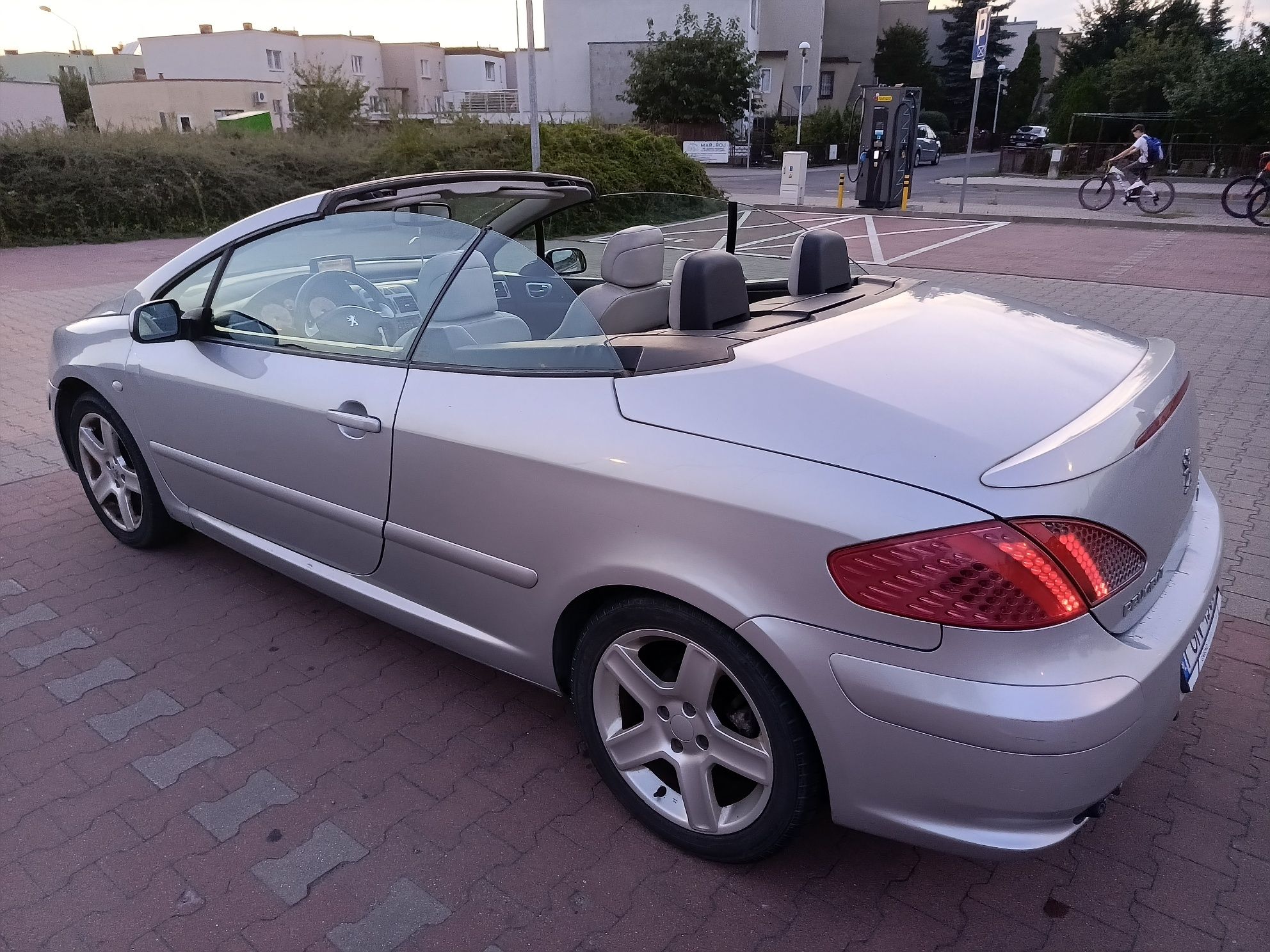 Peugeot 307 CC  2.0 B+ Gaz 2004r