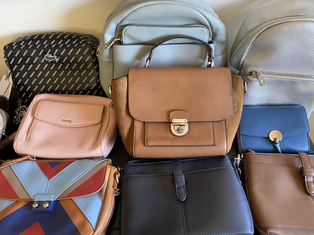 Vendo bolsas, malas e mochilas!!
