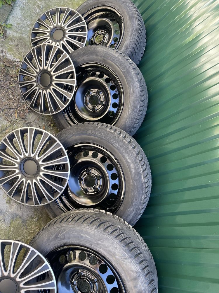 Диски з Резиною R15 5/110