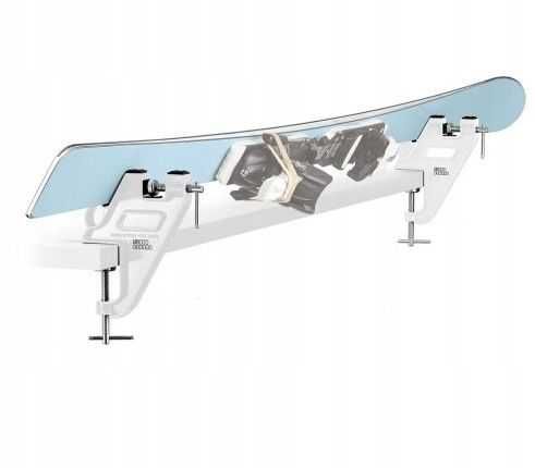 OKAZJA 2SZT. Nowe Włoskie Imadło Narciarskie GUMOWE Nakładki Ochronne