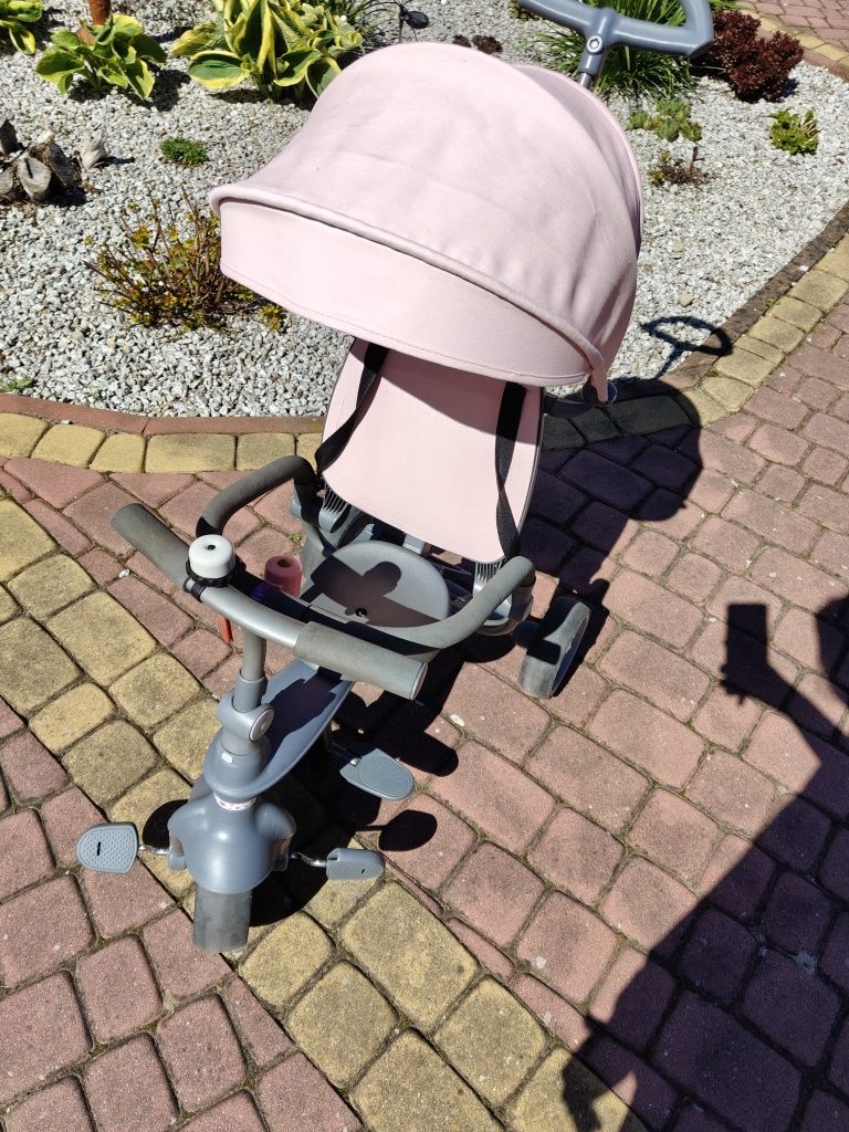 Rowerek Kinderkraft różowy