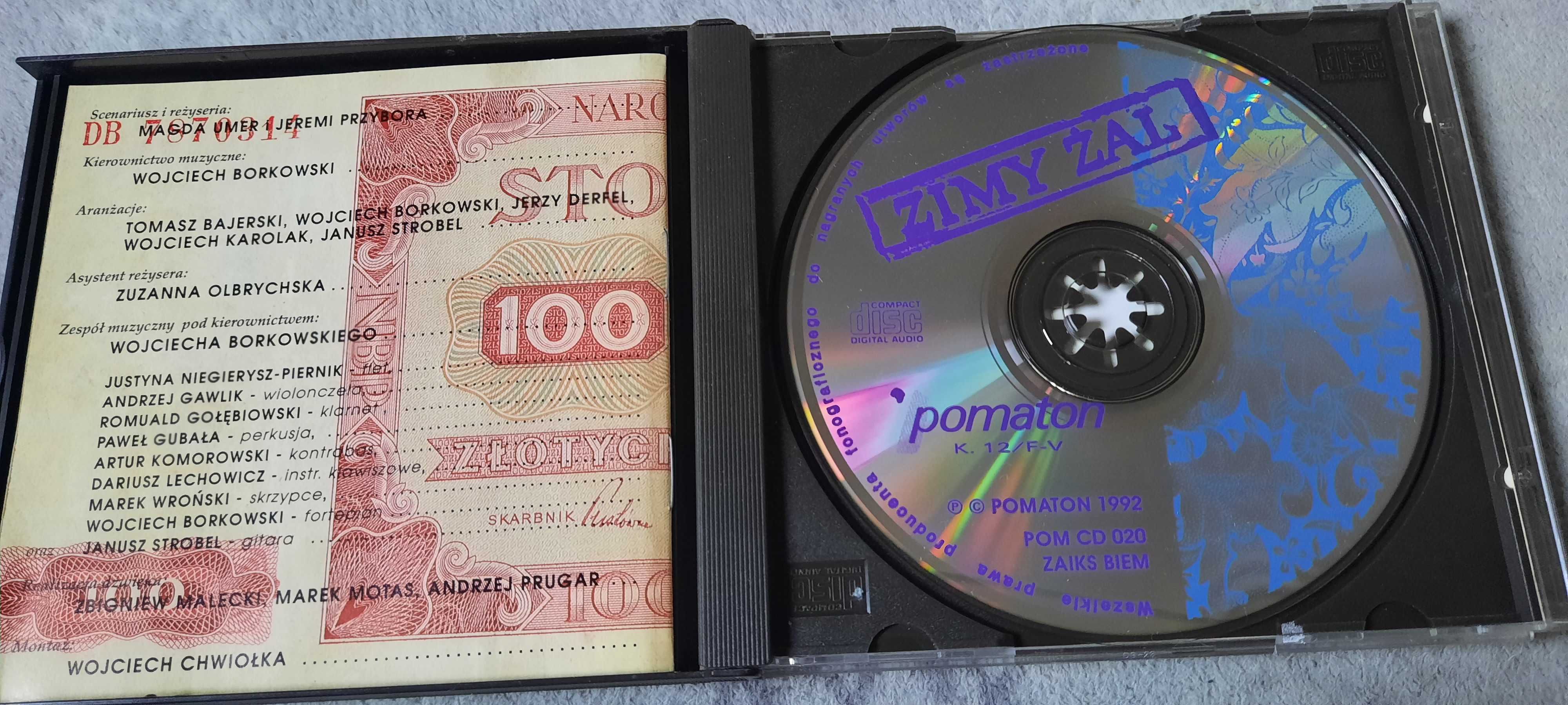 Zimy Żal-Kabaretu Starszych Panów 1992r (2CD+ Książka)
Oryginał BDB