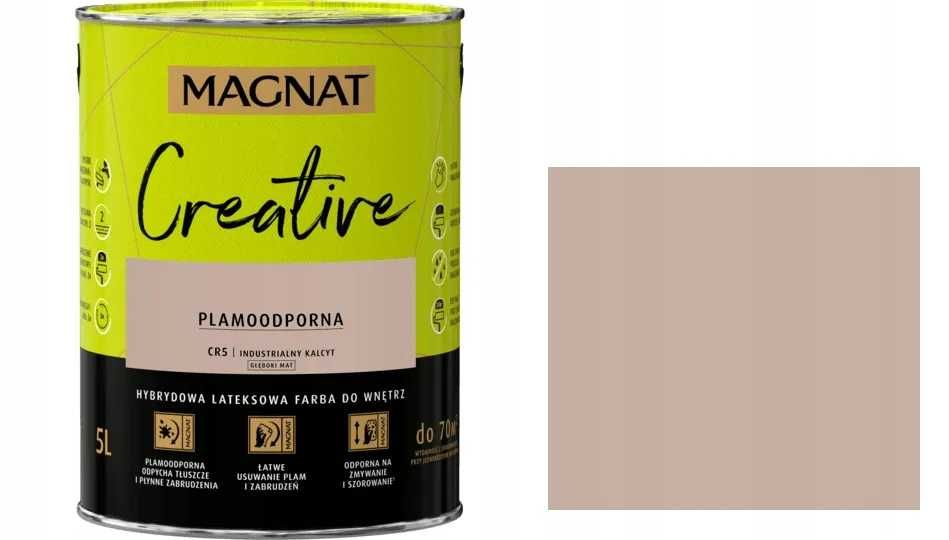 Farba Magnat Creative, duża gama kolorów 5L/2,5L PROMOCJA