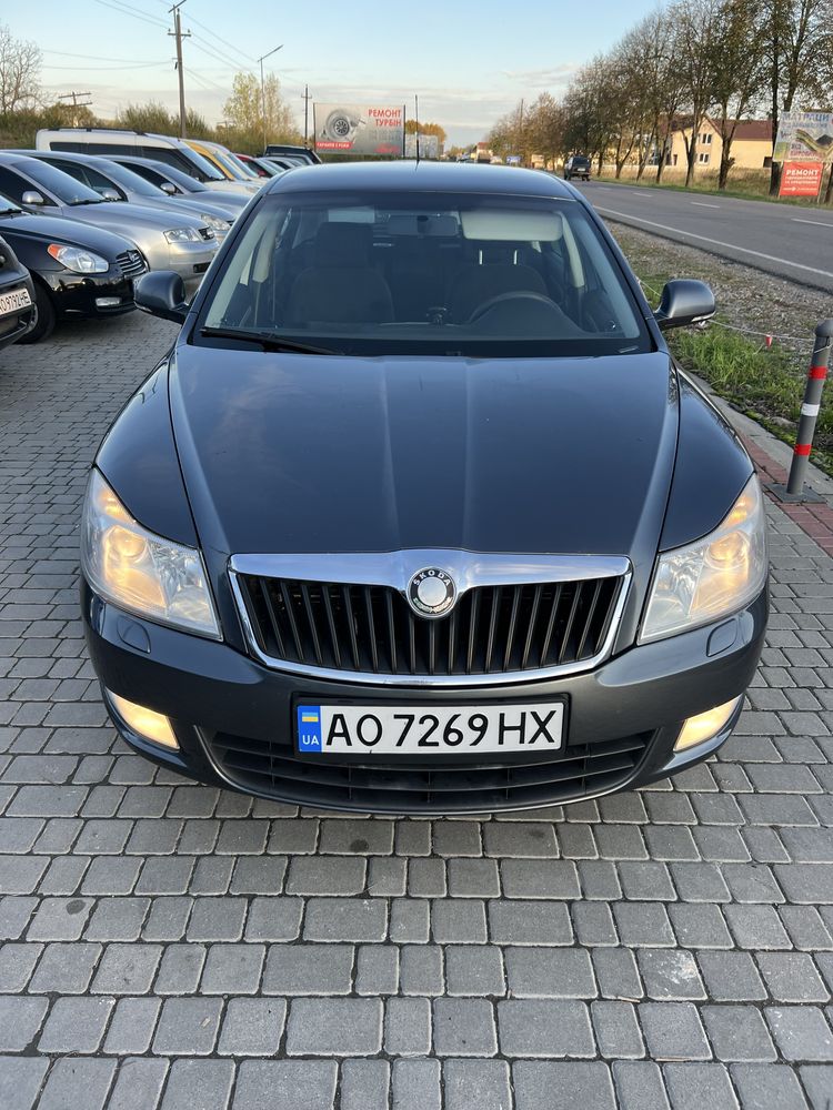 Skoda Octavia 2009 рік