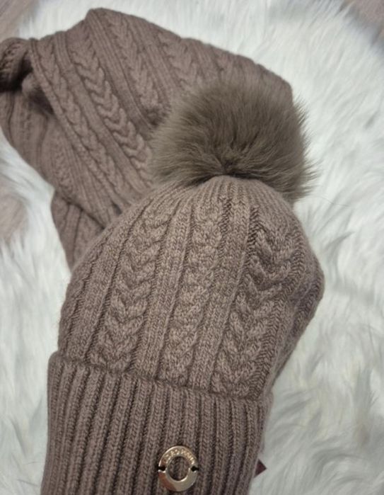 Комплект шапка шарф LP