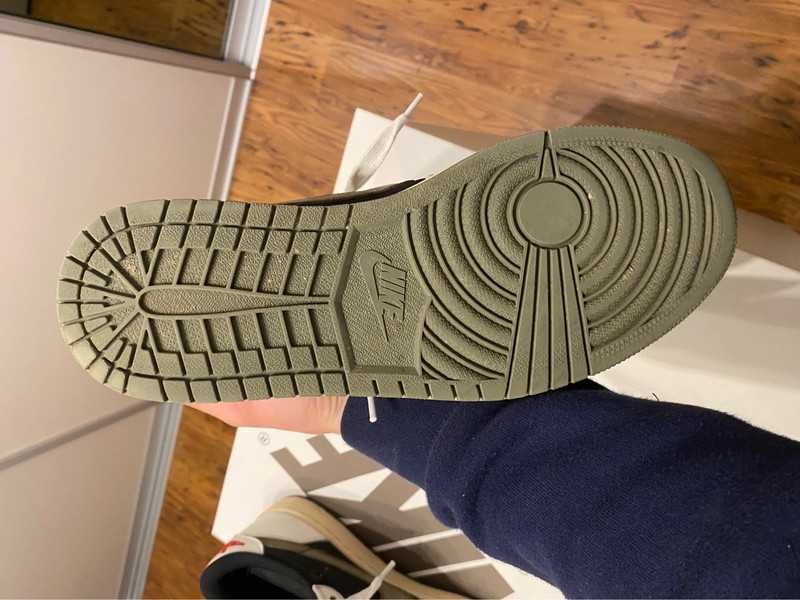 Jordan 1 Retro Low OG SP Travis Scott Olive R.39