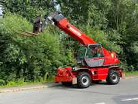 Manitou ŁADOWARKA TELESKOPOWA MANITOU MRT 2150 STAN IDEALNY