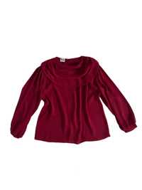 Czerwona elegancka bluzka [Rozmiar: XXL]