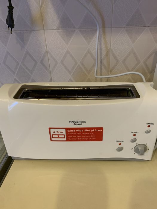 Torradeira .Marca Hegartec
