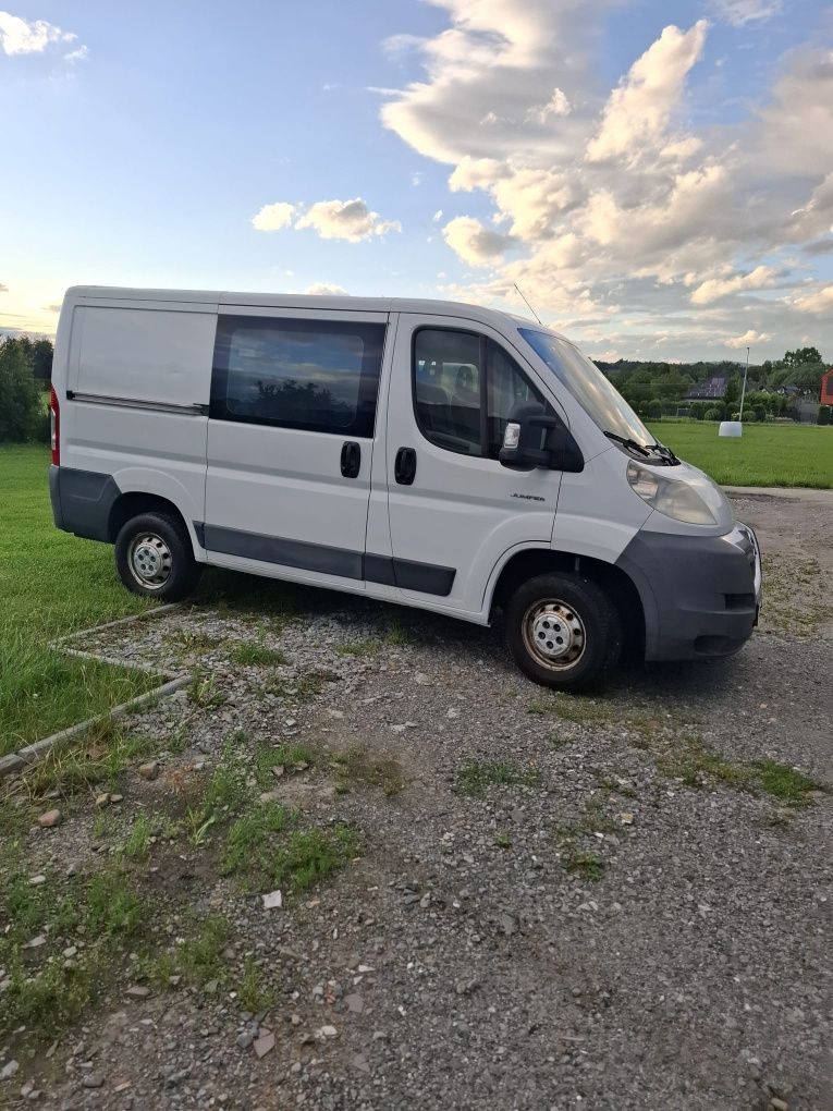 Citroen Jumper - brygadówka