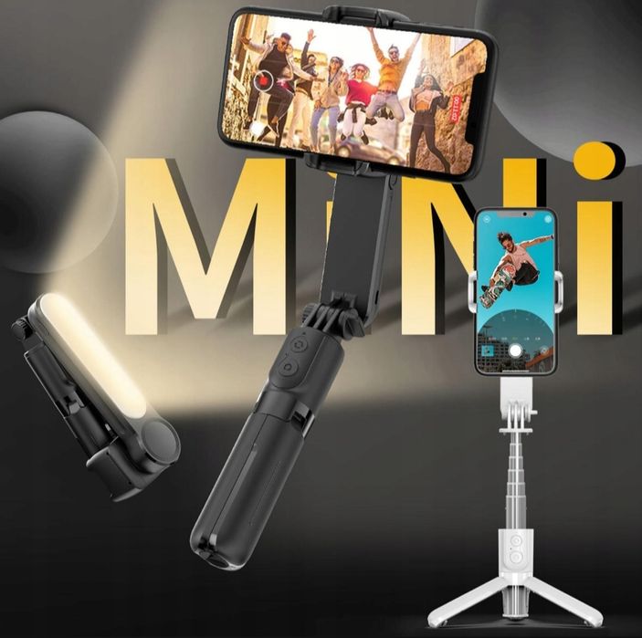 Bezprzewodowy statyw obrotowy do telefonu gimbala