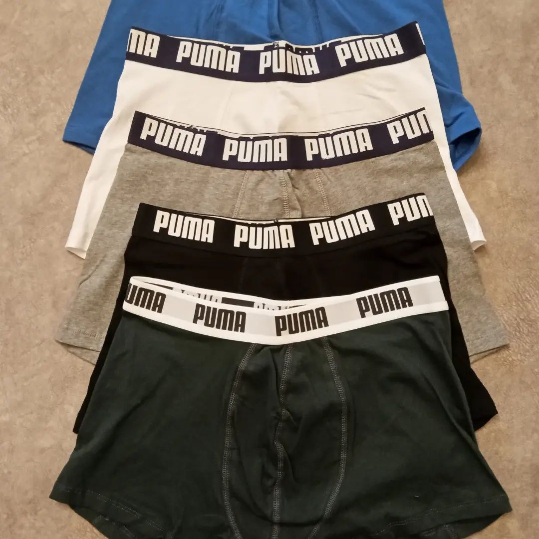 Boxers em algodão Puma