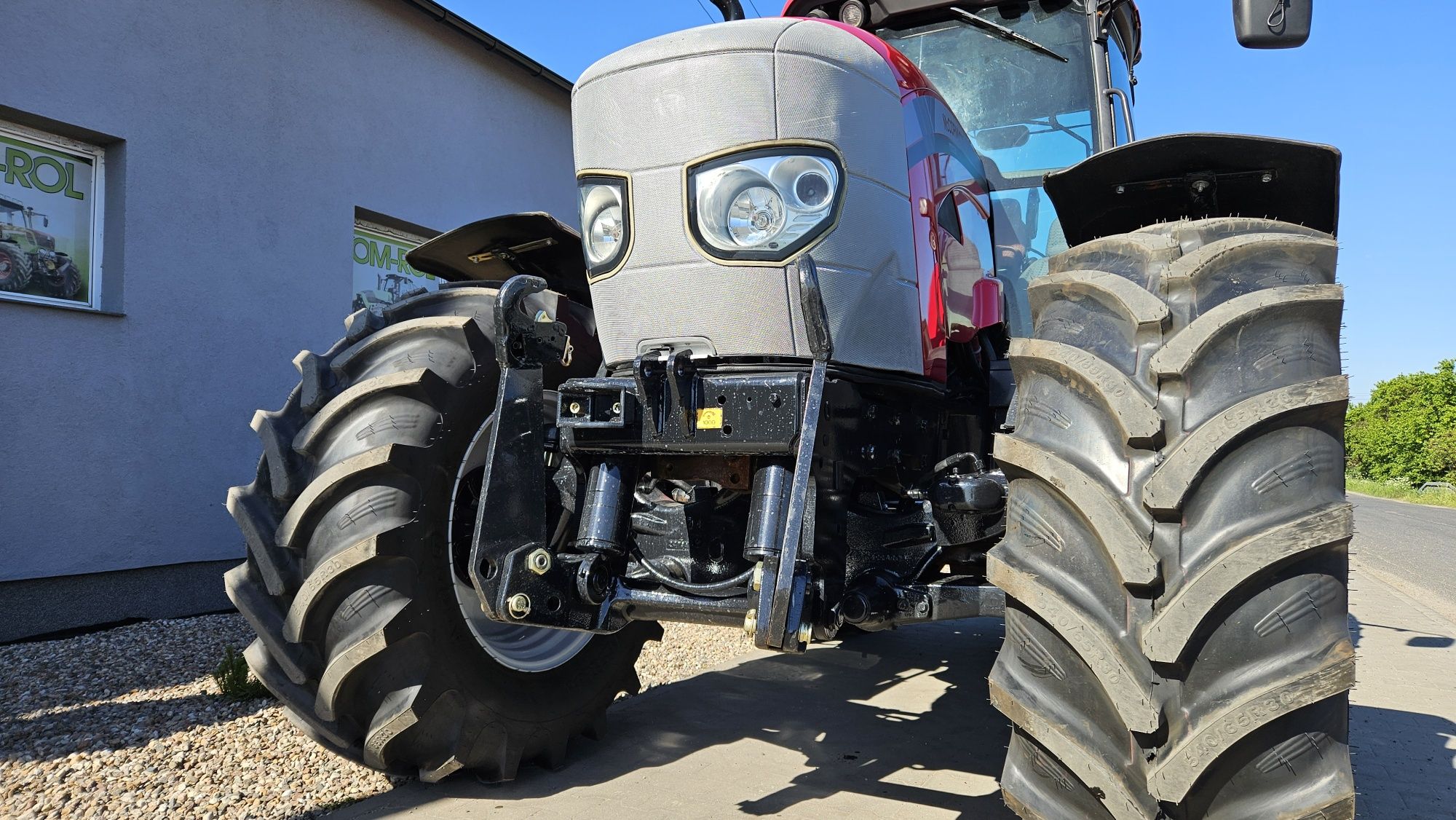 McCormick TTX230 Pneumatyka, 52km/ha