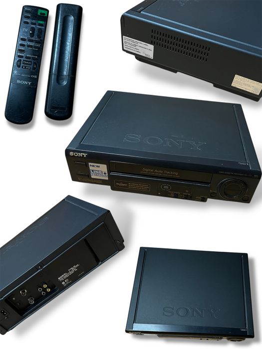 Відеокасетний магнітофон   Video Casette Recorder Sony SLV-P55EE