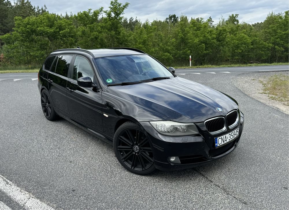 Bmw e91 lift diesel