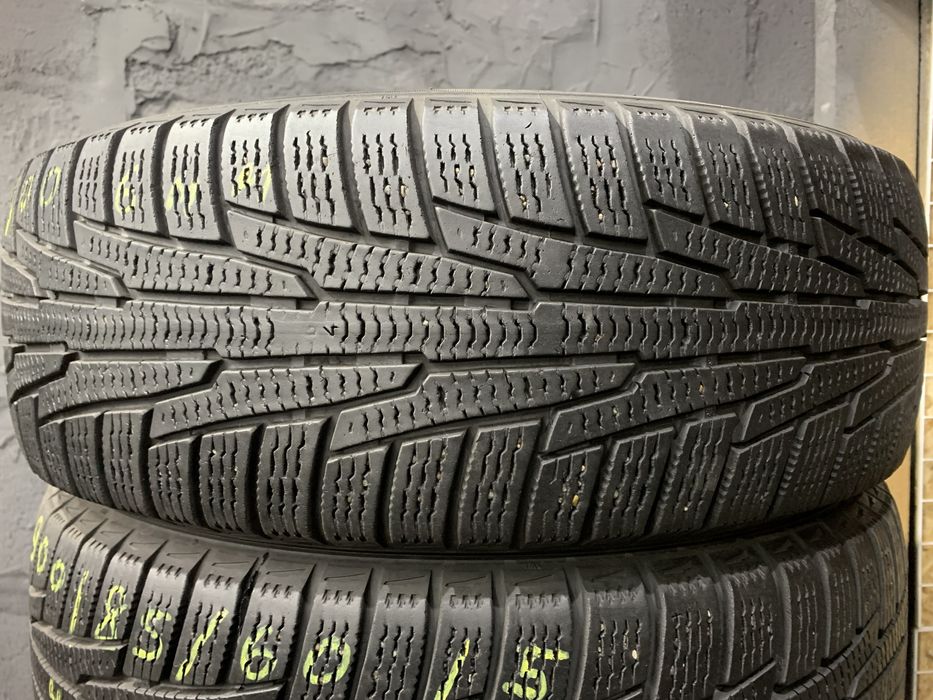 Зимние шины 185/60 R15 Nokian Nordman RS2 резина