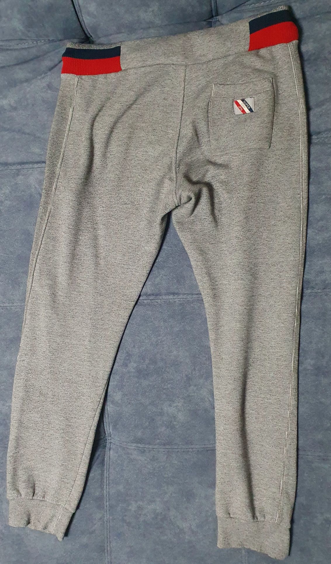 Оригинальные зимние флисовые  штаны Super Dry Branded для мужчин