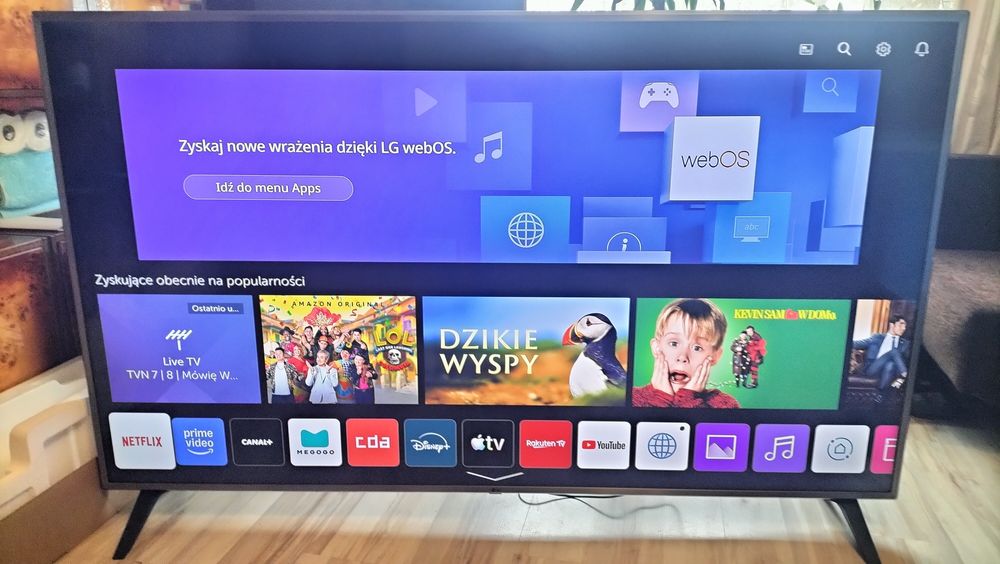 Tv LG 75cali 75UM7000,UHD,Smart,4k