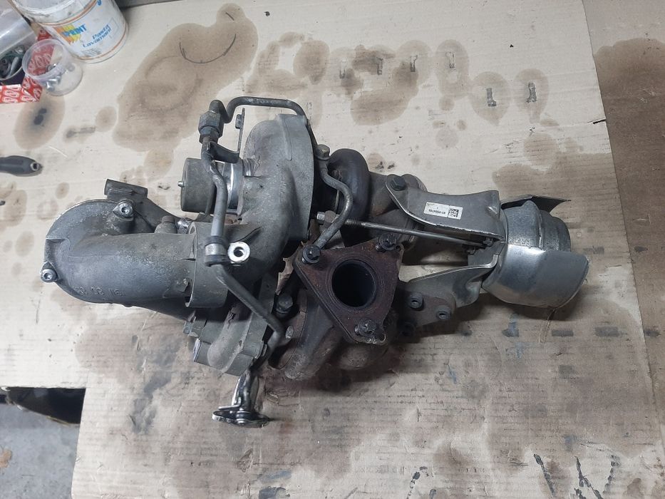 Турбіна biturbo sprinter