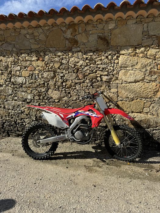 Honda crf250r de 2015