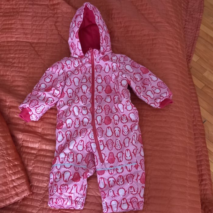 Комбінезон зимовий