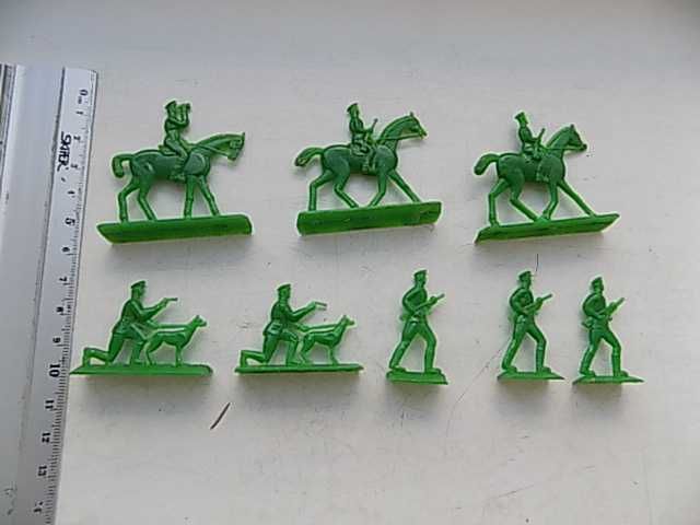 Солдатики СССР Гражданская война Буденовцы Красная конница Чапаевцы