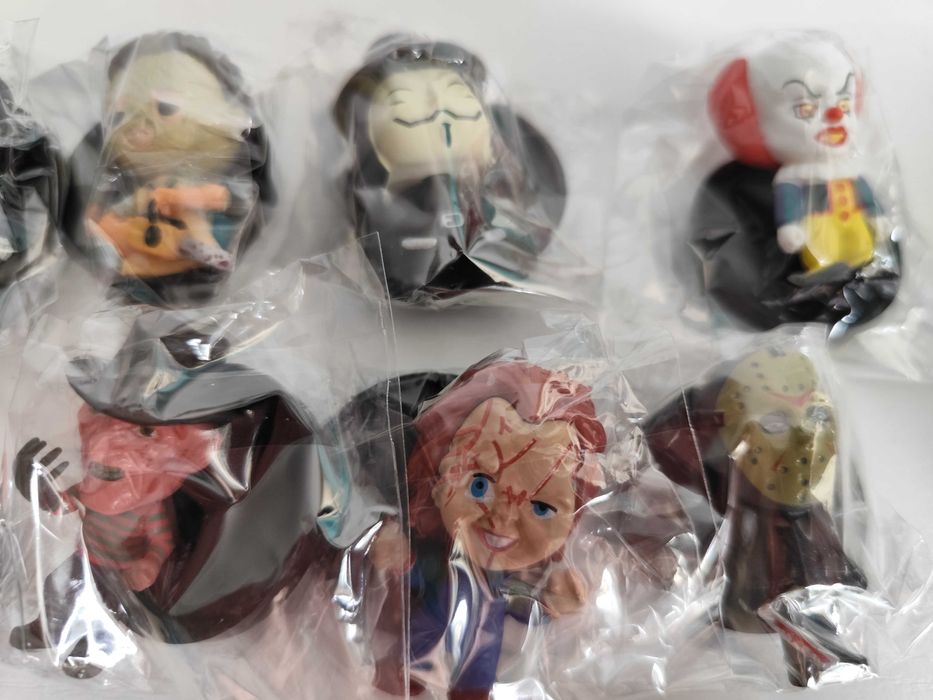 Figurki Horror Freddy Laleczka Chucky Jason