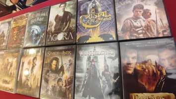 DVDs - Filmes de Fantasia e Aventura