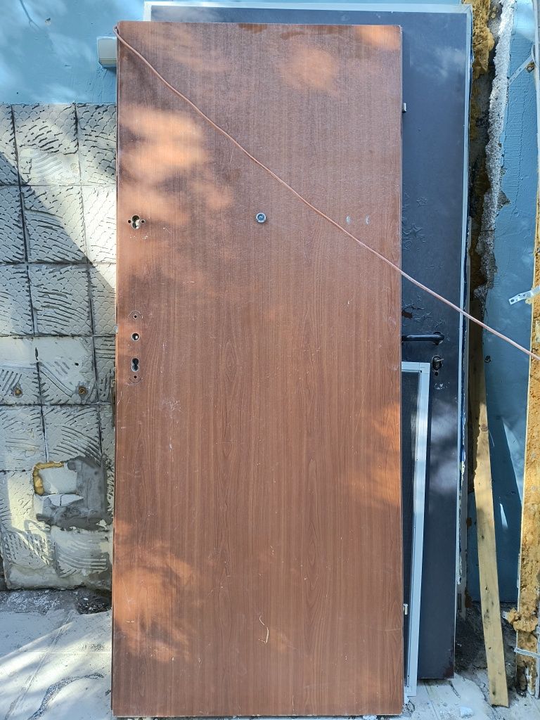 Drzwi wewnętrzne 80 cm bez ościeżnicy lewe