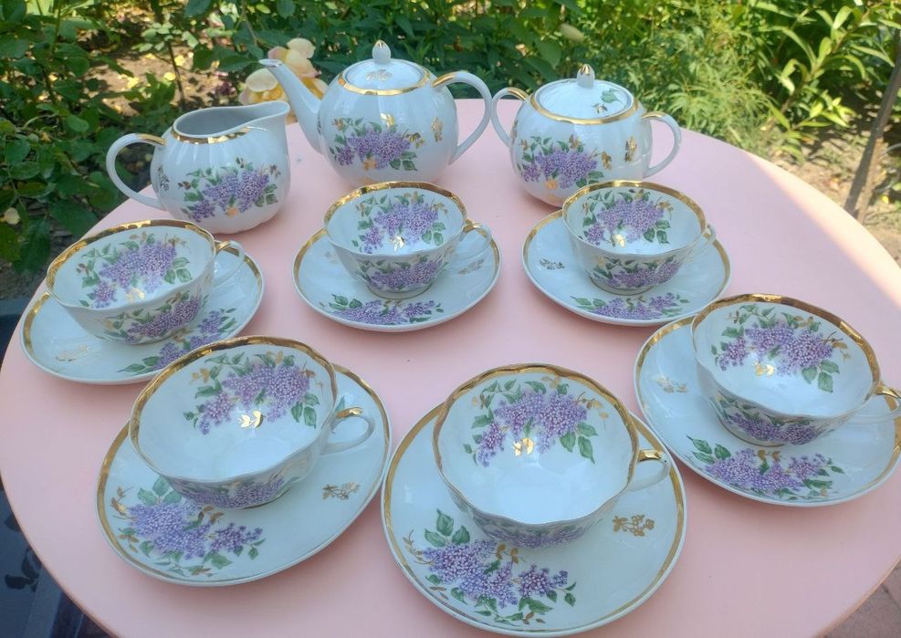 Сервіз Дульово, Дулево, рідкісні Баранівка, Довбиш, Полонне, Городниця