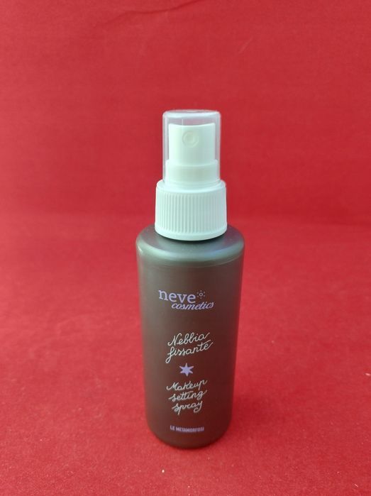 spray utrwalający nebbia fissante 3w1 baza 120ml vegan do twarzy