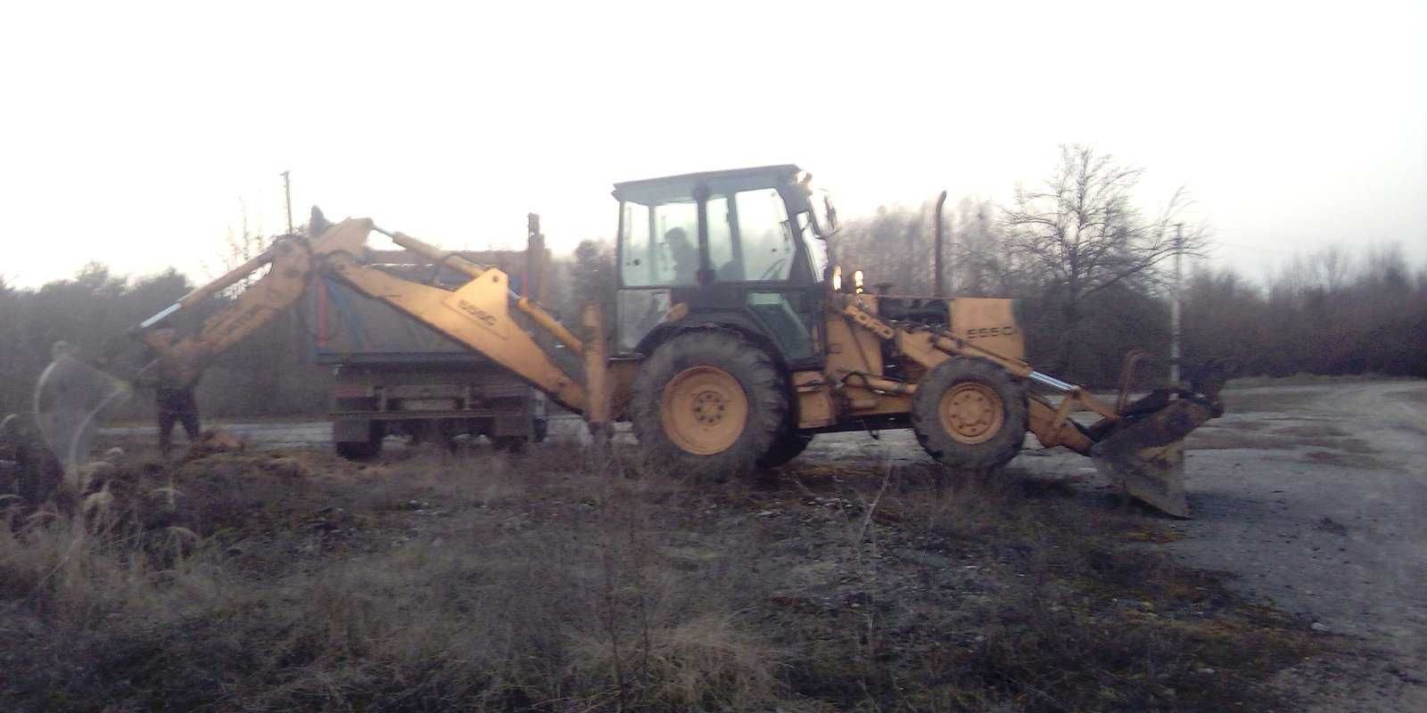 FORD New holland 555C