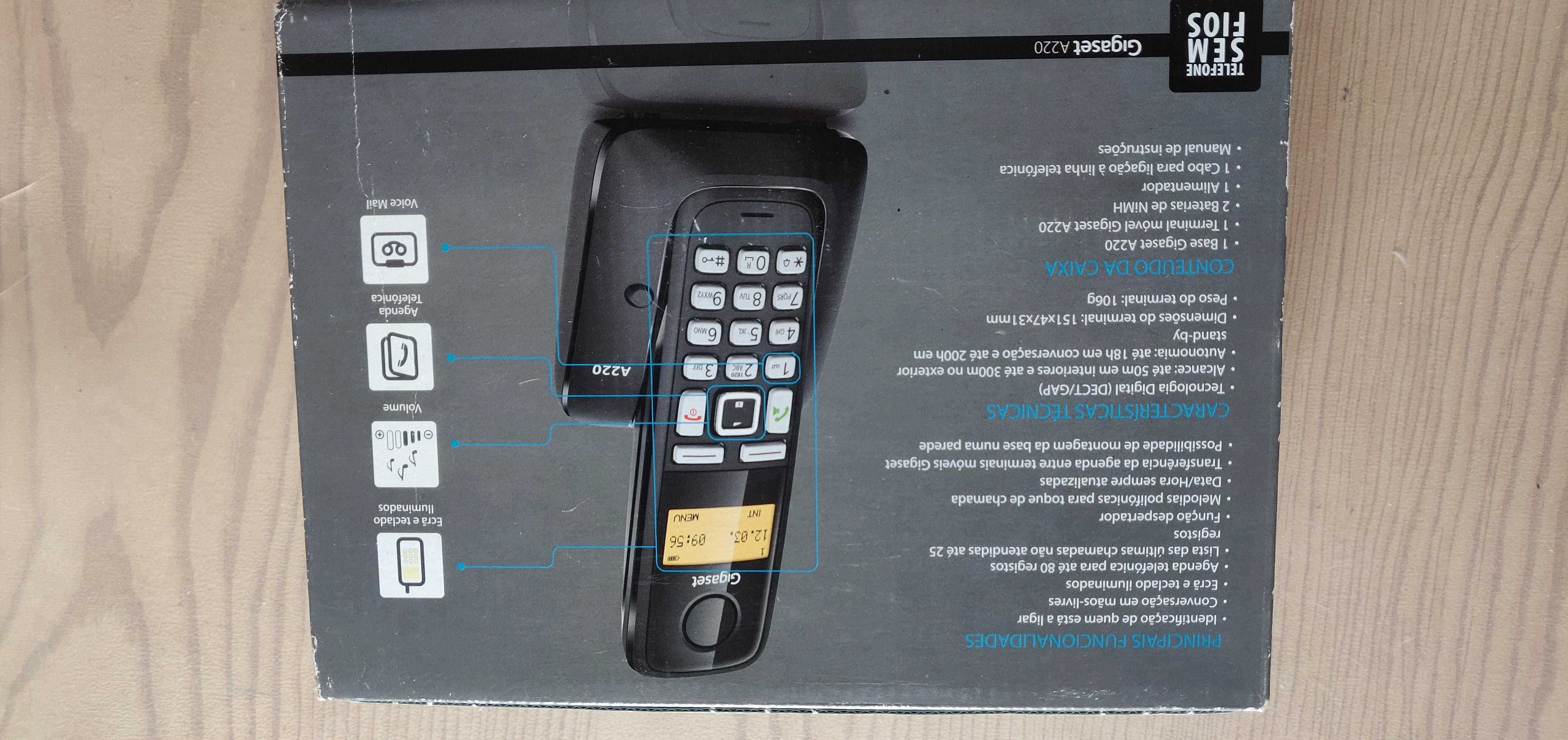 Telefones de casa