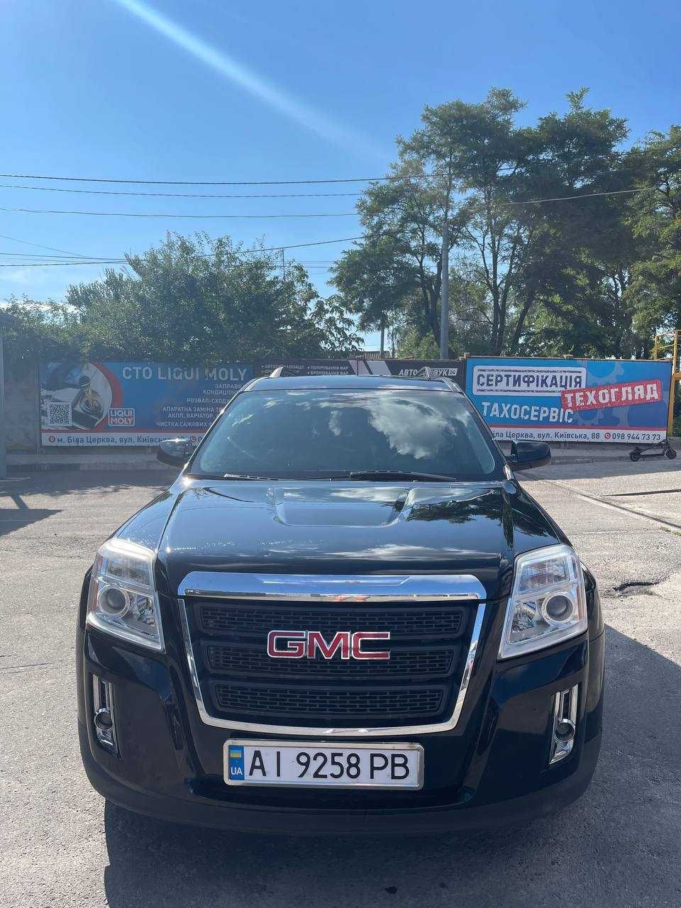 GMC Terrain 2.4 SLT 2015 повний привід газ