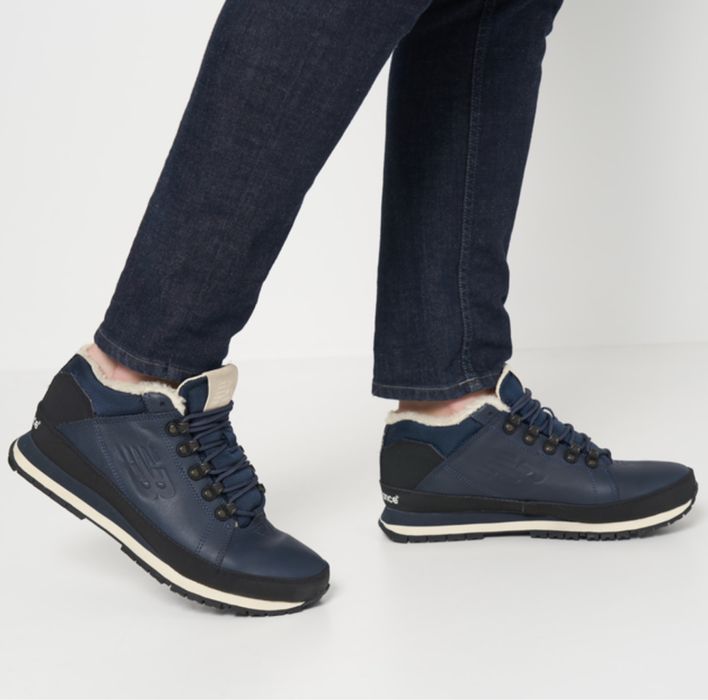 Чоловічі зимові черевики р.44 низькі New Balance 754